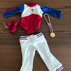 American Girl Doll Clothing - Gymnastics Outfit